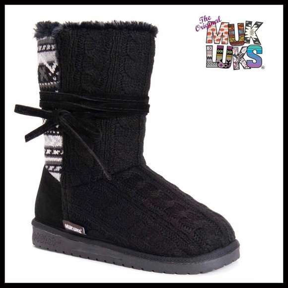 muk luk boots sizing